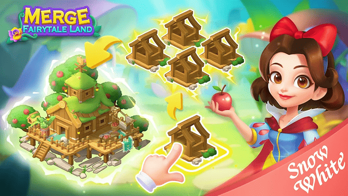 Mundo mágico de Merge Fairytale Land